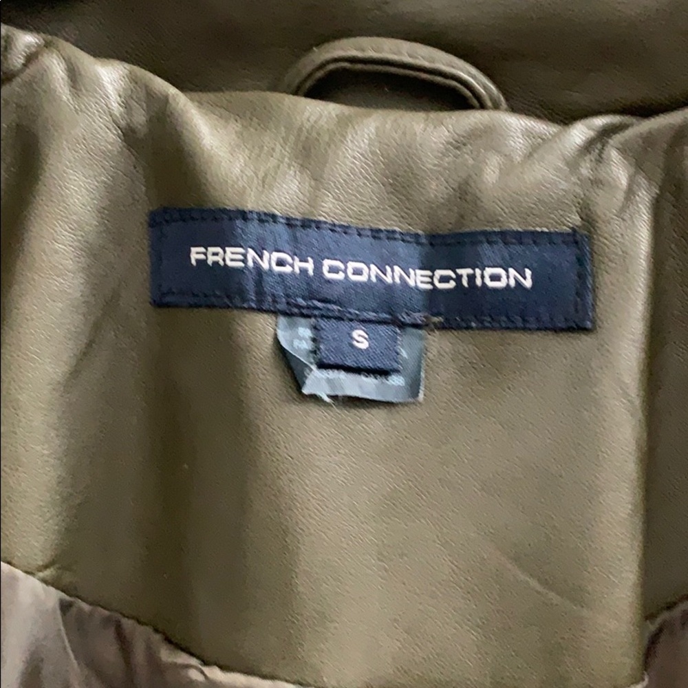 French Connection Moto Jacket, S - Picture 5 of 5